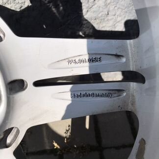 Комплект Ориг зимних колёс r19 на Порше Кайен