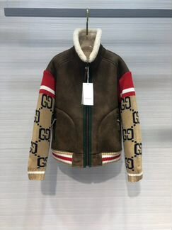 Дублёнка кожаная Gucci