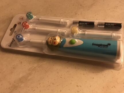 Детская электрическая зубная щетка новая