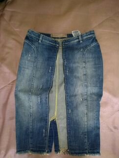 Юбка джинсовая guess оригинал