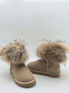 Зимние угги Fox Fur Mini