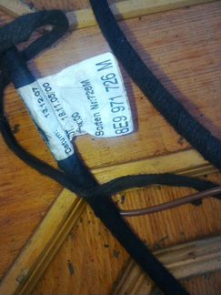 Проводка багажника ауди а4 б7 универсал