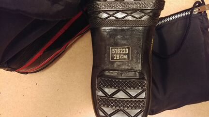 Зимние-весенние сапоги 42-43 размера (28 см) Новые