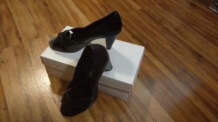 Новые туфли Hogl