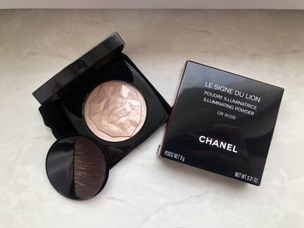 Chanel хайлайтер Le Signe du Lion Or Rose