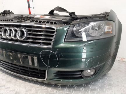 Передняя часть (ноускат) в сборе для Audi A3 8P