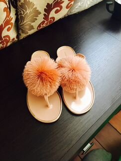Шлепки женские