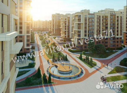 2-к квартира, 54.2 м², 1/14 эт.