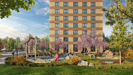 3-к квартира, 78.8 м², 18/21 эт.