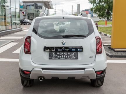 Renault Duster 2.0 AT, 2020