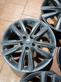 Диски бу литые R18 N на Hyundai