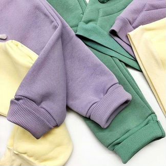 Спортивный костюм с начесом детский