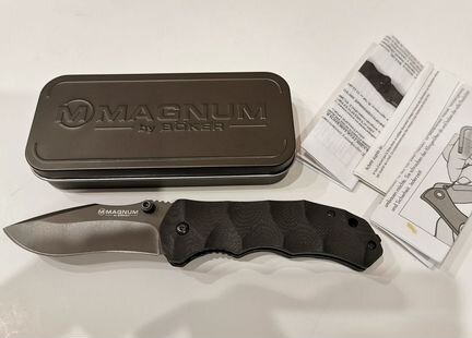 Нож Magnum by Boker Recurve Flash Новый
