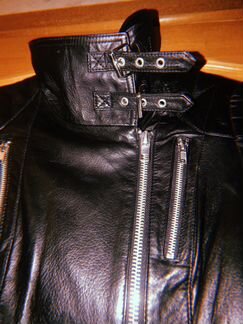 Косуха ASOS нат. кожа