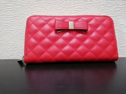 Кошелёк женский красный