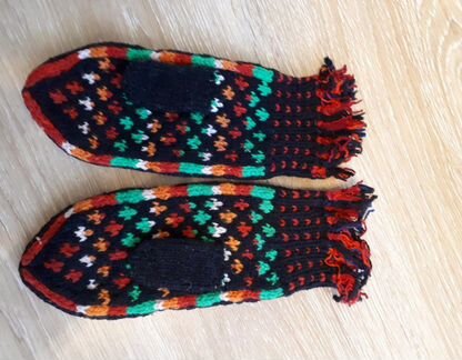 Варежки, рукавицы - Бохо стиль новые