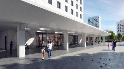 1-к квартира, 37 м², 3/11 эт.