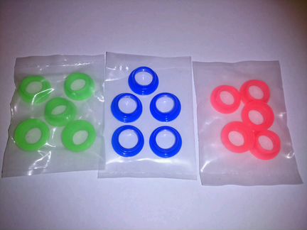 Силиконовый уплотнитель глушителей для Нитро двс