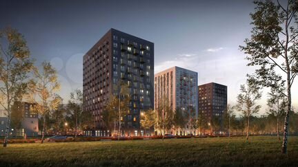 2-к квартира, 49.9 м², 1/14 эт.