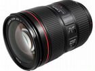 Объектив Canon EF 24-105mm f/4L IS USM + уф фильтр