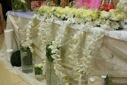 Ваза цилиндр колба для насыпных свечей 100 шт