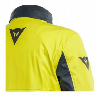 Мотодождевик Куртка Dainese Storm / Черно-желтый