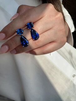 Серьги Ermolov кольцо Graff кулон сердце