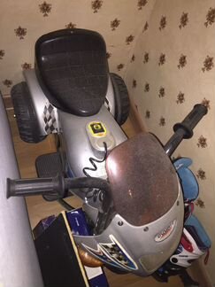 Мотоцикл на аккумуляторе