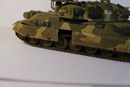 Модель танка ис-7