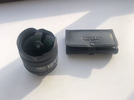 Объектив Nikon Fisheye nikkor 16 mm