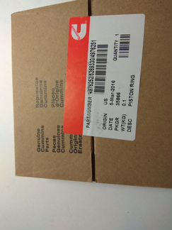 Кольца поршневые STD Cummins ISF 2.8 Газель Бизнес