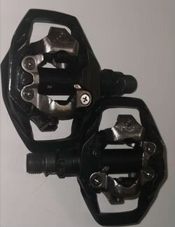 Контактные педали Shimano M530