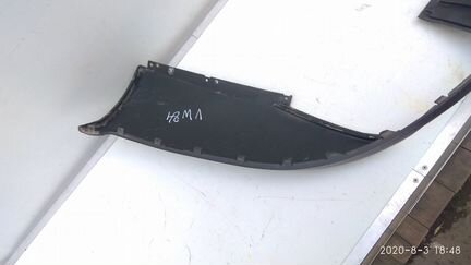Накладка заднего бампера VW Passat B7