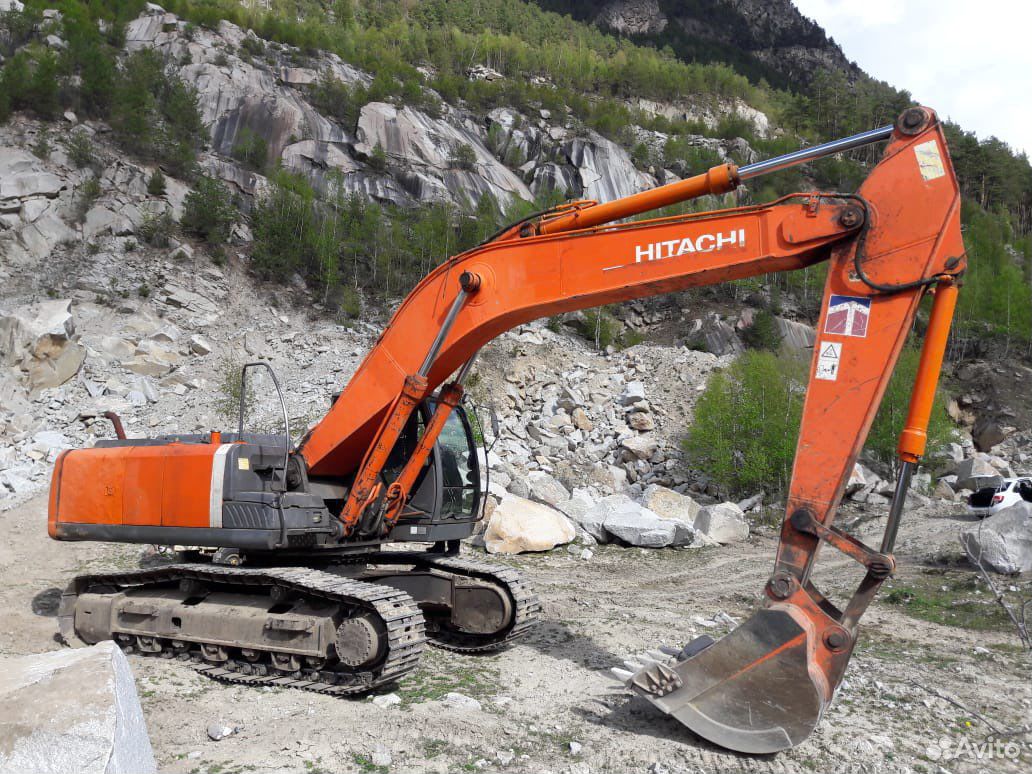 Hitachi 330. Хитачи 330 2005. Грейфер Хитачи 330.