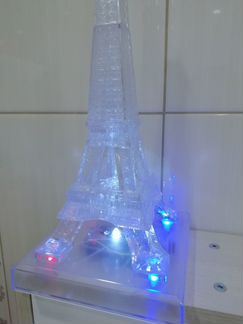 3D пазл с подсветкой и музыкой