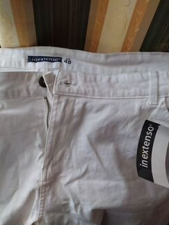 Брюки женские белые