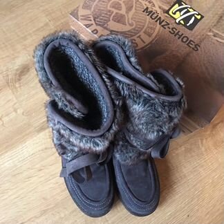 Сапоги зимние Munz-shoes