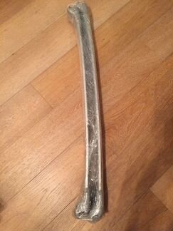 Багажник на штатный рейлинг алюминиевый, универсал