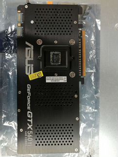 Видеокарта Asus GeForce GTX 560Ti 448 Cores 1280Mb