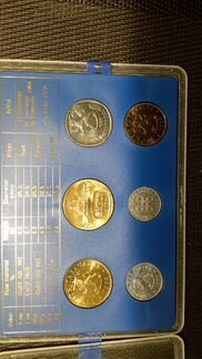 Набор монет финляндии