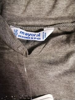 Лонслив mayoral, рост 152,новый