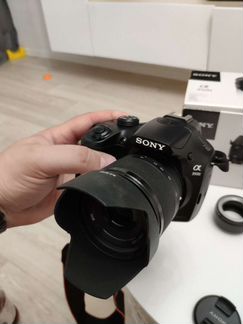 Без зеркальный фотоаппарат Sony a3500