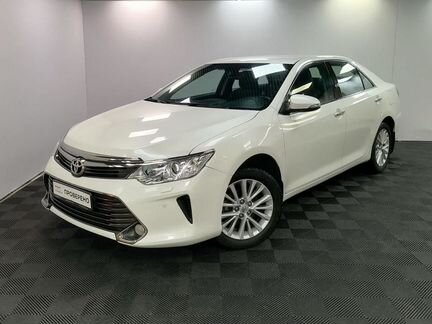 Toyota Camry 2.5 AT, 2015, 47 400 км