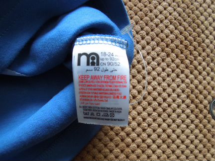 Футболка новая 92р