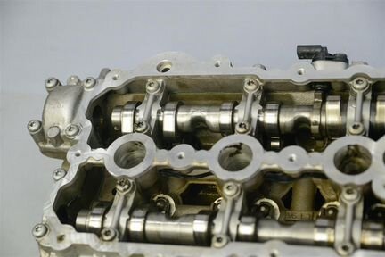 Гбц головка блока цилиндров BDW 2.4 L Audi A6 C6
