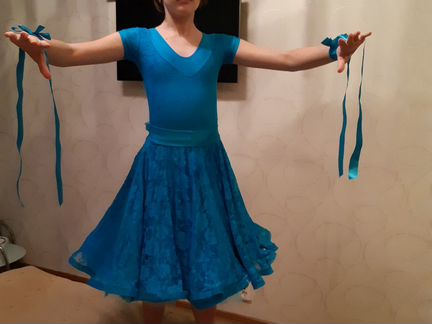 Платье для бальных танцев Стандарт