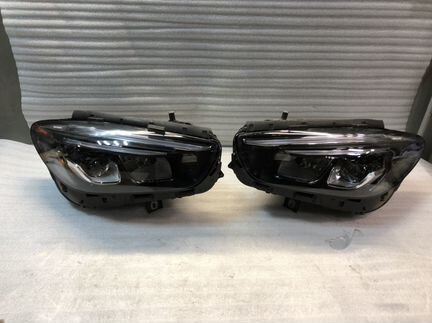 Фары на Mercedes W247 B class 247