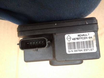 Сирена сигнализации Рено Меган 3