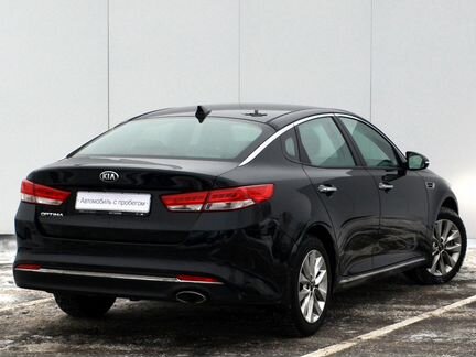 KIA Optima 2.0 AT, 2017, 19 328 км