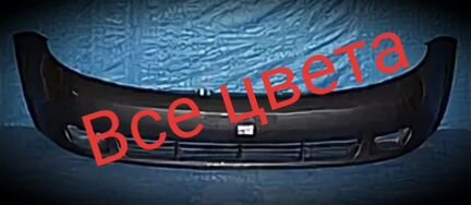 Бампер Шевроле Лачетти Хэтчбэк в цвет